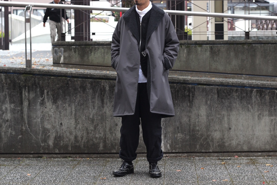 COMOLI - タイロッケンコート: VIOLA STELLA men's blog