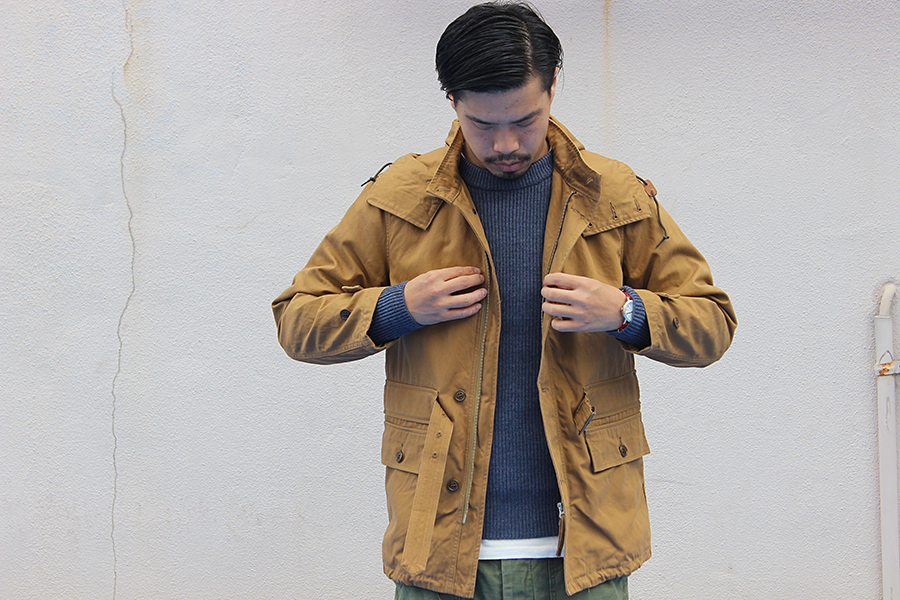 MIL MOUNTAINEER JACKET & RIB BOAT NECK KNIT: VIOLA STELLA men's blog