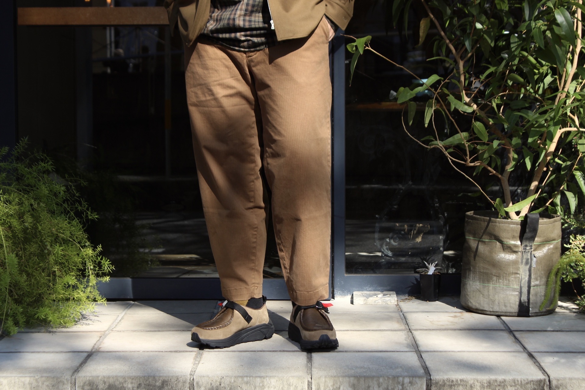 AURALEE - SUPER SOFT WOOL FLANNEL ZIP SHIRTS: VIOLA STELLA AURALEE - SUPER SOFT WOOL FLANNEL ZIP SHIRTS: VIOLA STELLA