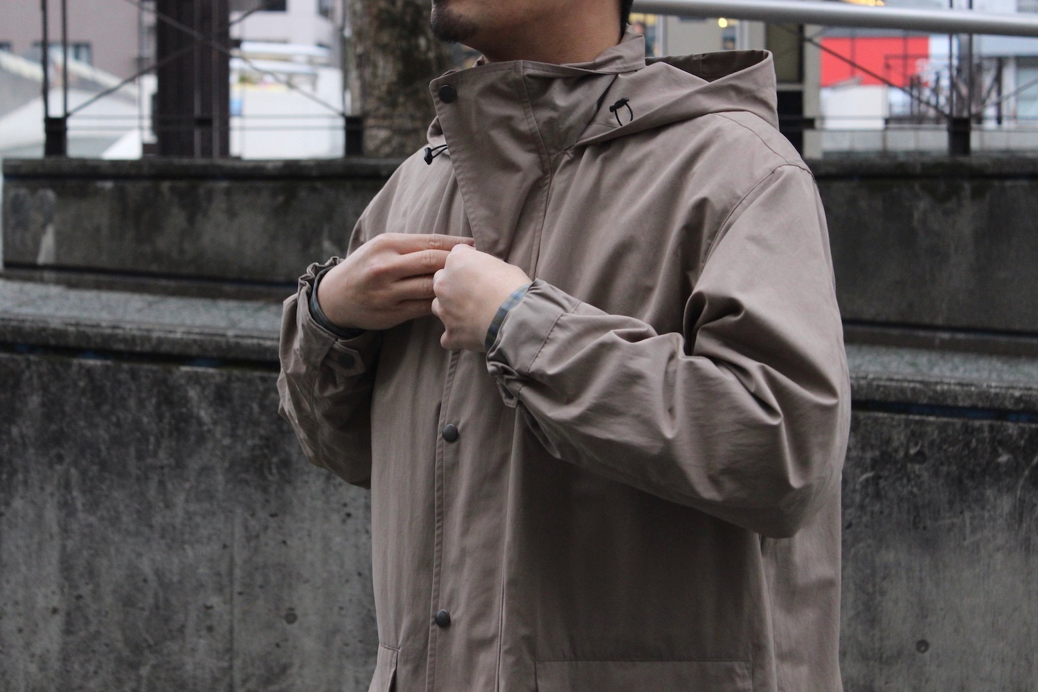 COMOLI-ストームコート: VIOLA STELLA men's blog
