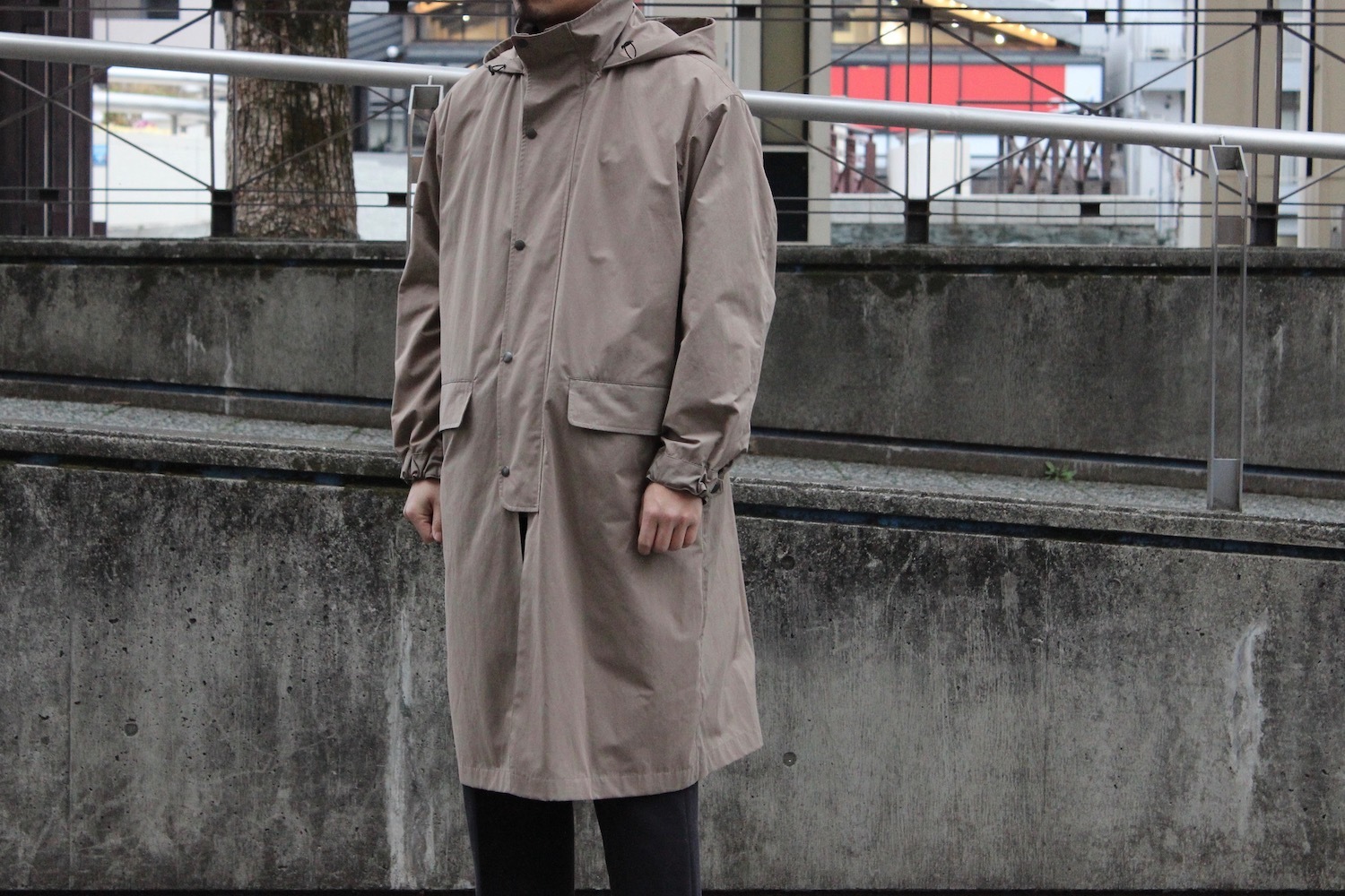 COMOLI-ストームコート: VIOLA STELLA men's blog