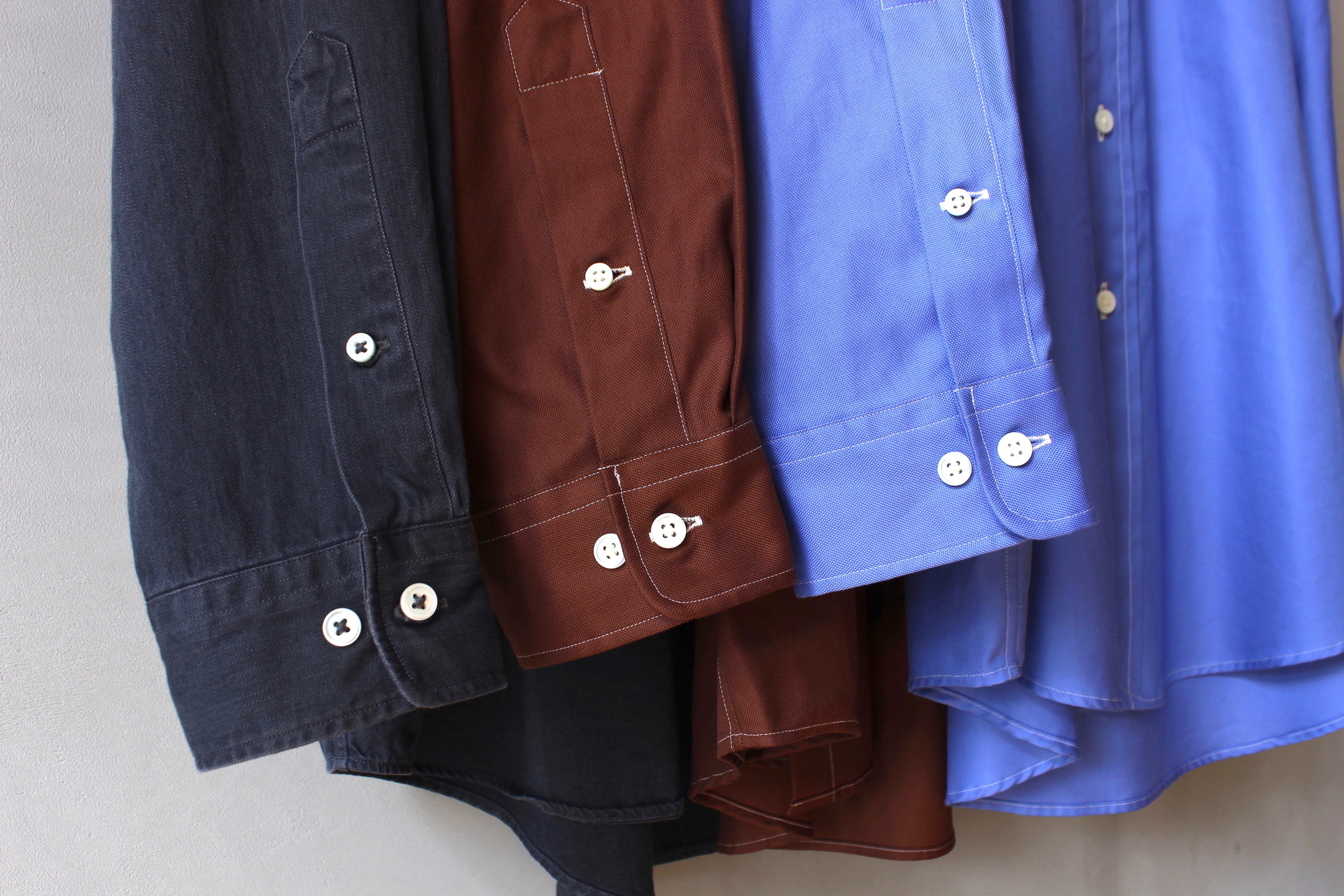 UNFIL - BUTTON-DOWN SHIRT: VIOLA STELLA men's blog