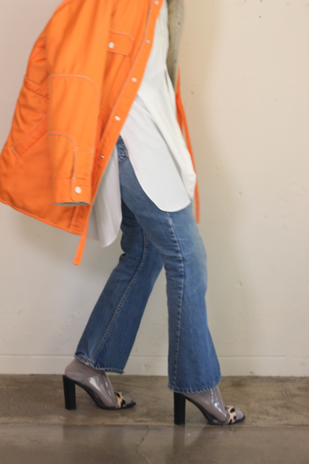 FUMIKA_UCHIDA - NYLON/PILE COACH JACKET: VIOLA STELLA women's blog