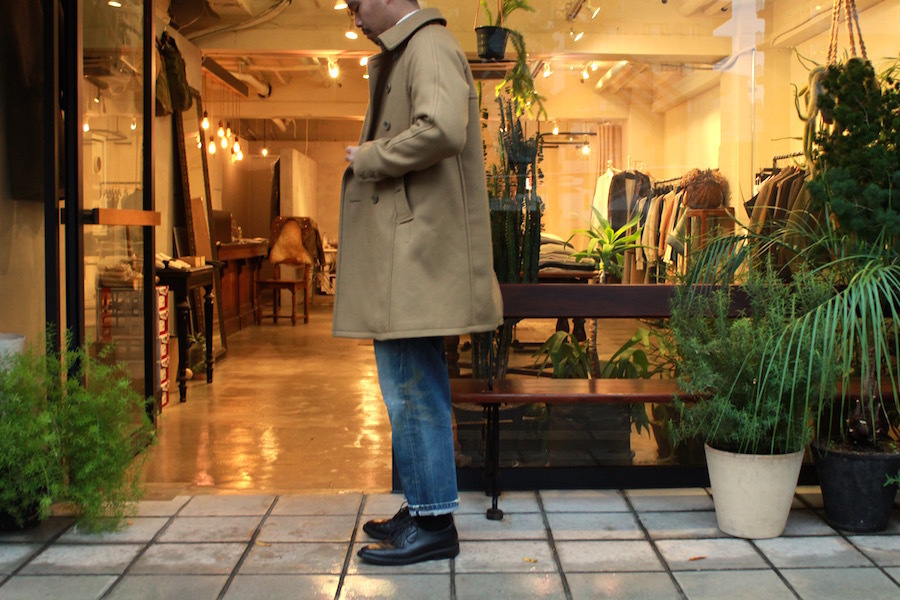 ジャケット・アウター nonnative SAILER COAT WIN DOUBLE MELTON nonnative SAILER COAT WIN DOUBLE MELTON