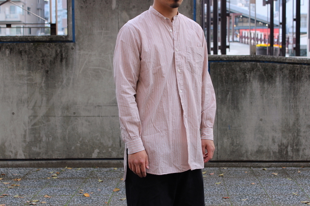 COMOLI - コモリシャツ: VIOLA STELLA men's blog