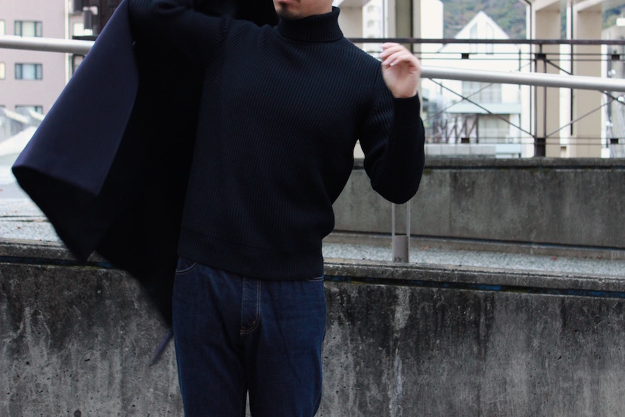 COMOLI - キャバリーメルトンバルカラーコート: VIOLA STELLA men's blog