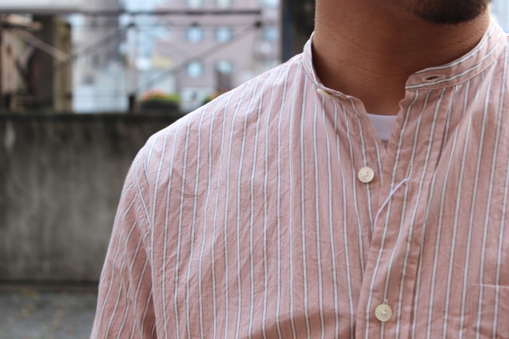 COMOLI - コモリシャツ: VIOLA STELLA men's blog
