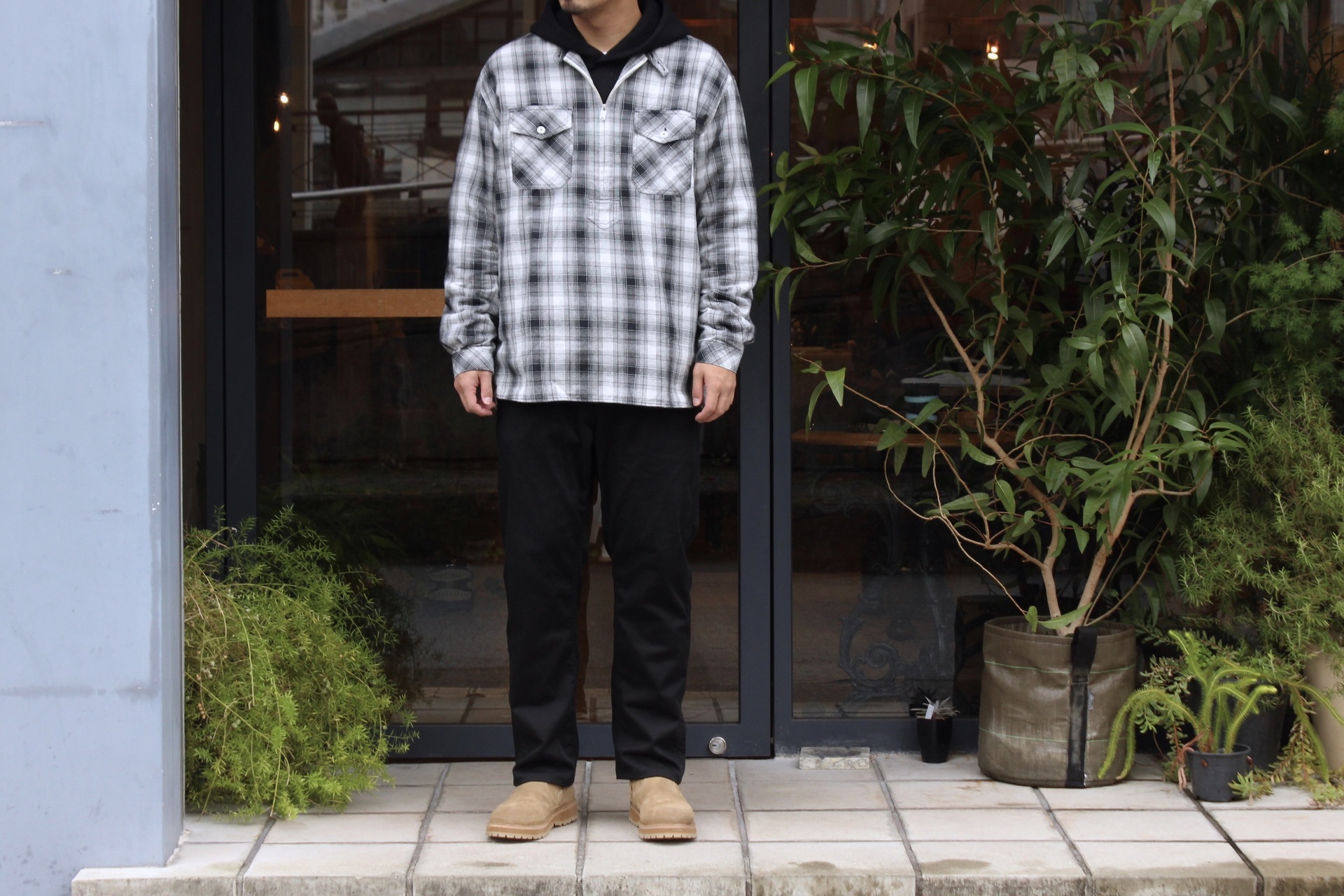 省スペース 洗える おしゃれ nonnative ノンネイティブ WORKER