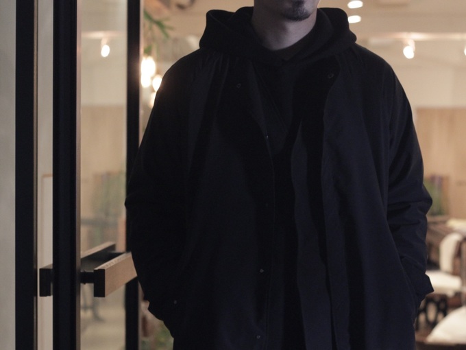 新品TROOPER 3B JACKET POLY TWILL Pliantex TROOPER 3B JACKET POLY TWILL Pliantex (J3811) | nonnative