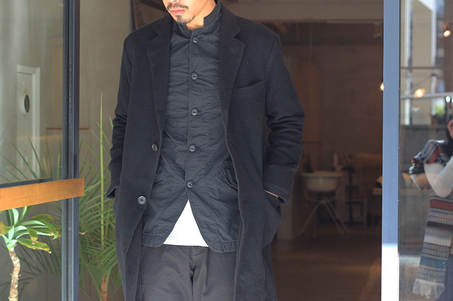 nonnative 18AW OFFICER COAT 【高価値】 panpacificlogis.com