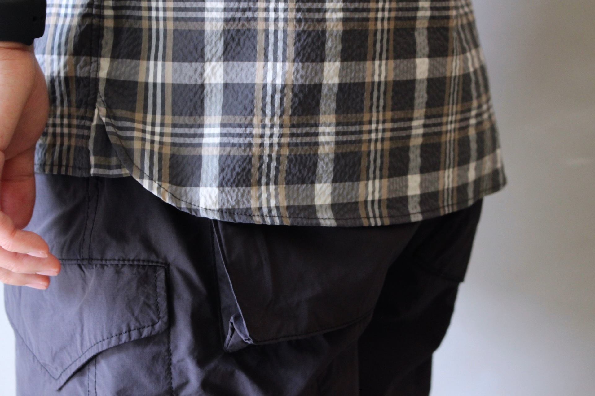 nonnative - HUNTER 6P SHORTS P/N RIPSTOP: VIOLA STELLA men's blog