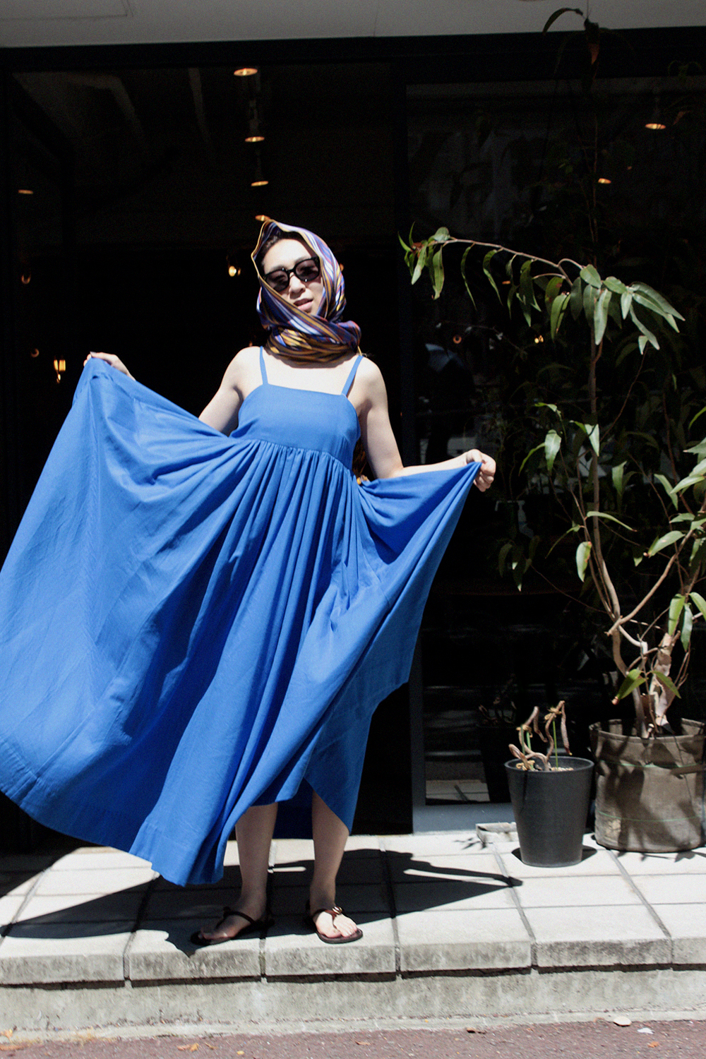 jonnlynx - GAUZE DRESS: VIOLA STELLA women's blog