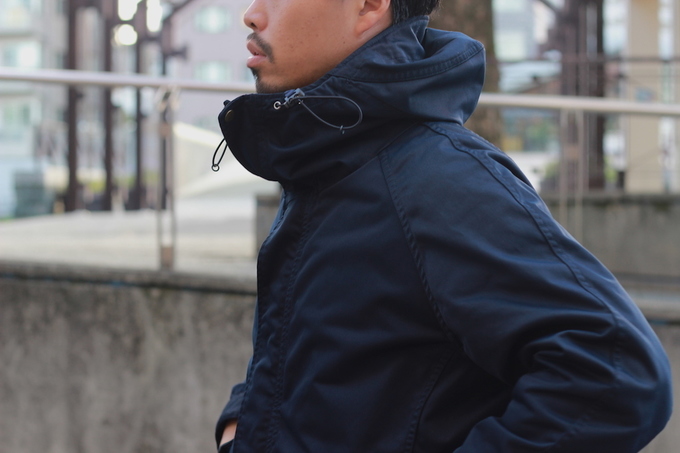 ジャケット・アウター nonnative STRANGER HOODED COAT nonnative - STRANGER HOODED COAT POLY TWILL STRETCH OVERDYED