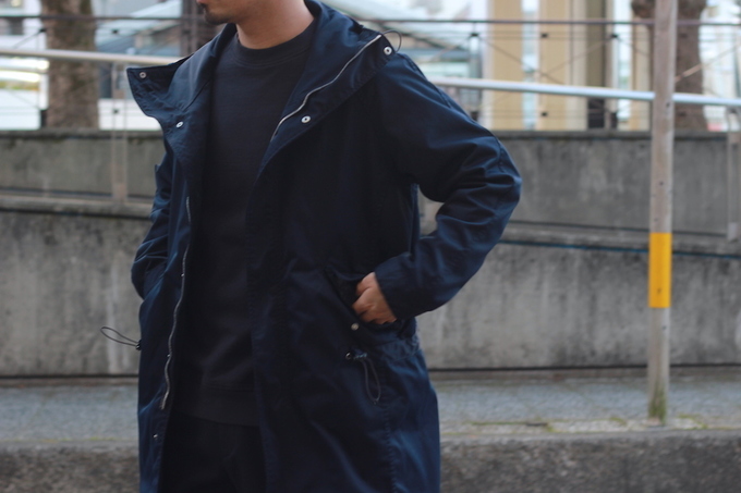 ジャケット・アウター nonnative STRANGER HOODED COAT nonnative 2017 A/W 新作入荷 / STRANGER HOODED COAT POLY TWILL