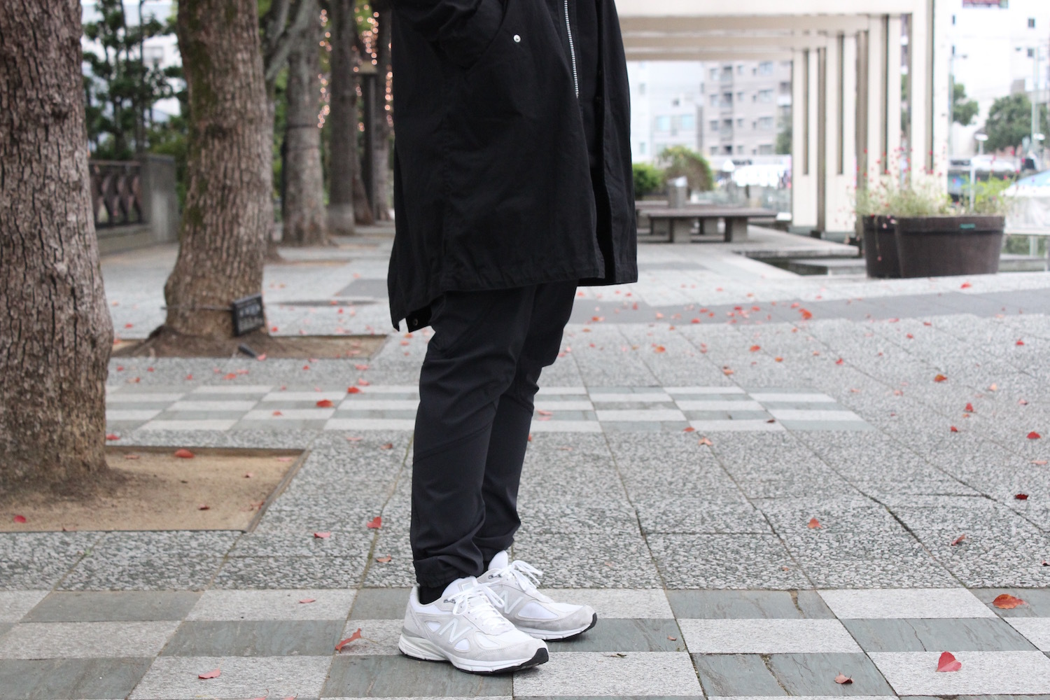 nonnative - SOLDIER COAT C/N OXFORD: VIOLA STELLA men's blog