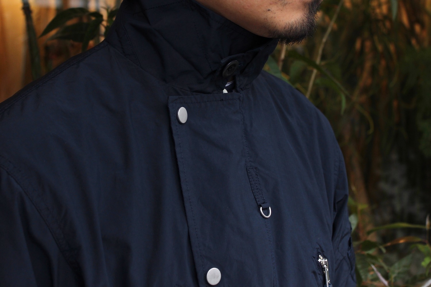 nonnative - COMMANDER JACKET P/N WEATHER: VIOLA STELLA men's blog