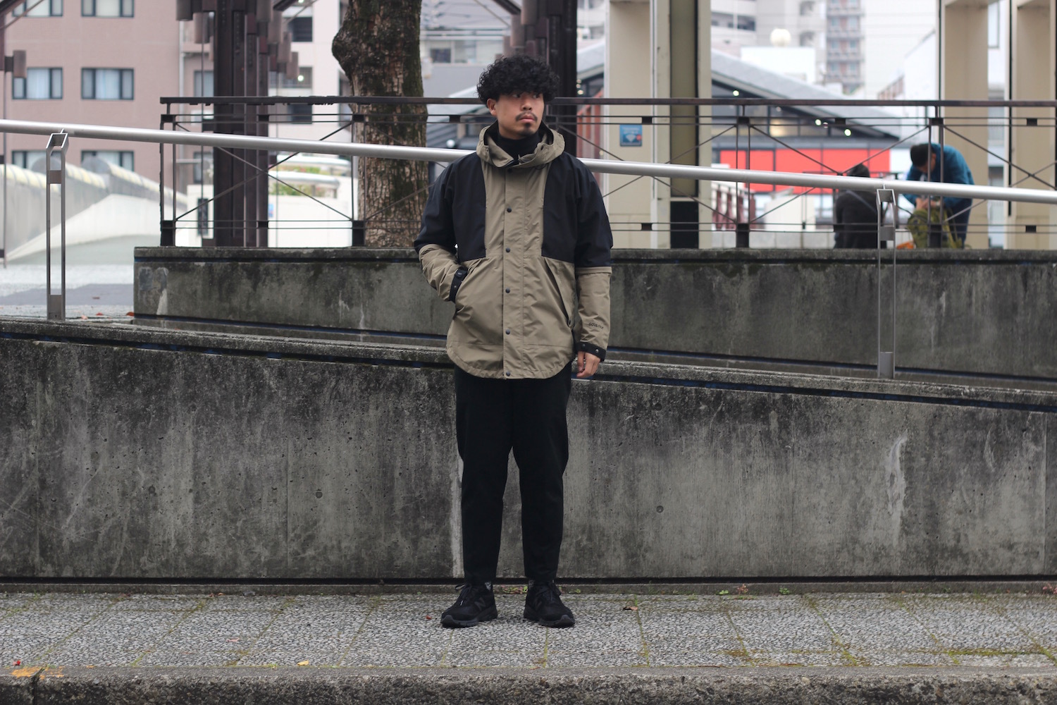 nonnative - ALPINIST HOODED JACKET NYLON RIPSTOP WITH GORE- TEX PRO 3L:  VIOLA STELLA men's blog