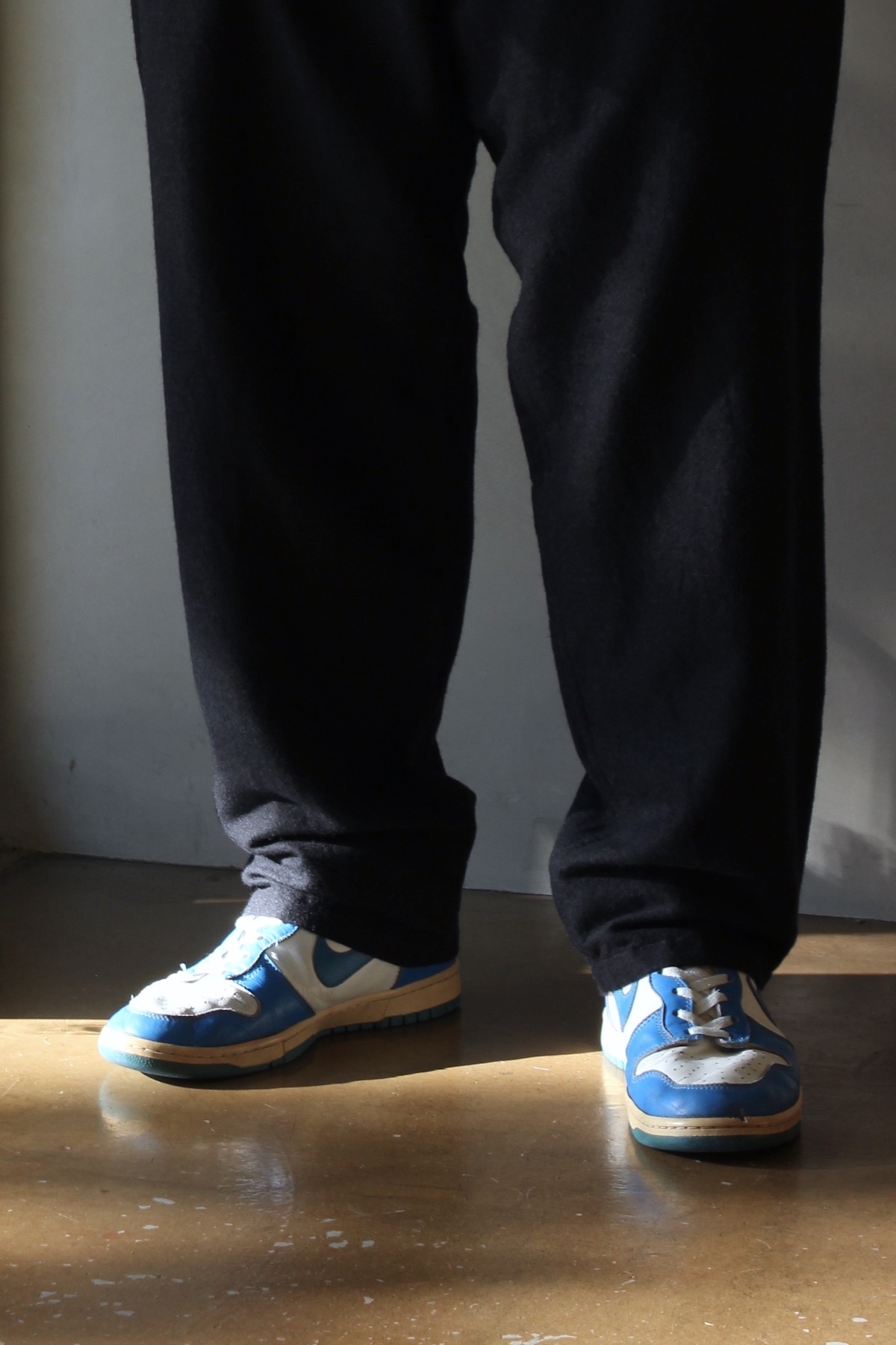 COMOLI - ウールシルク セットアップ: VIOLA STELLA men's blog