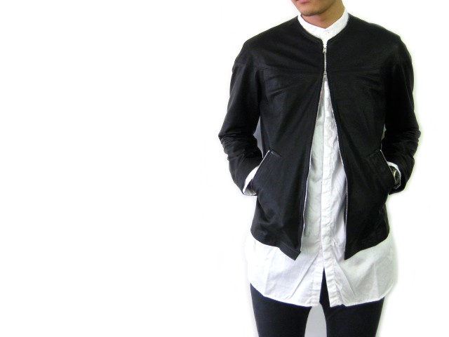 完成品 nonnative LABORER BLOUSON COW LEATHER レザージャケット