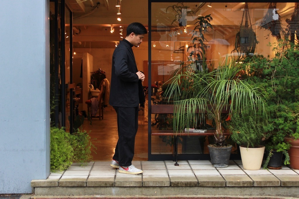 COMOLI - コットンツイル ジャケット / パンツ: VIOLA STELLA men's blog