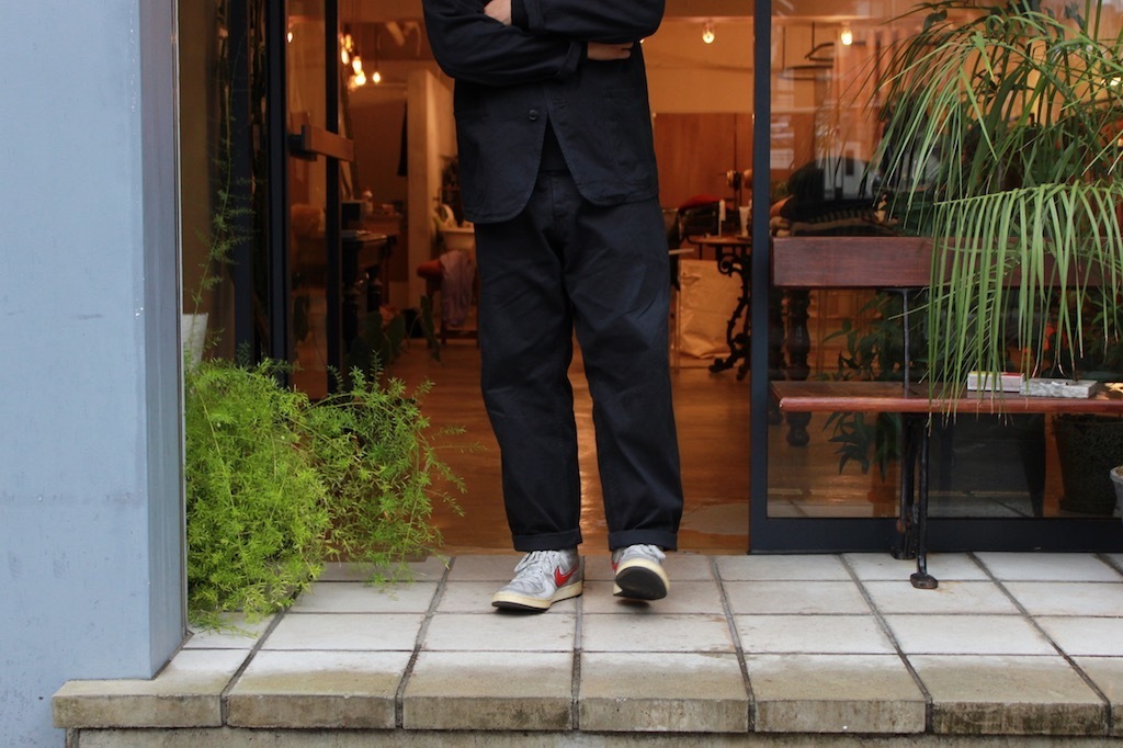 COMOLI - コットンツイル ジャケット / パンツ: VIOLA STELLA men's blog