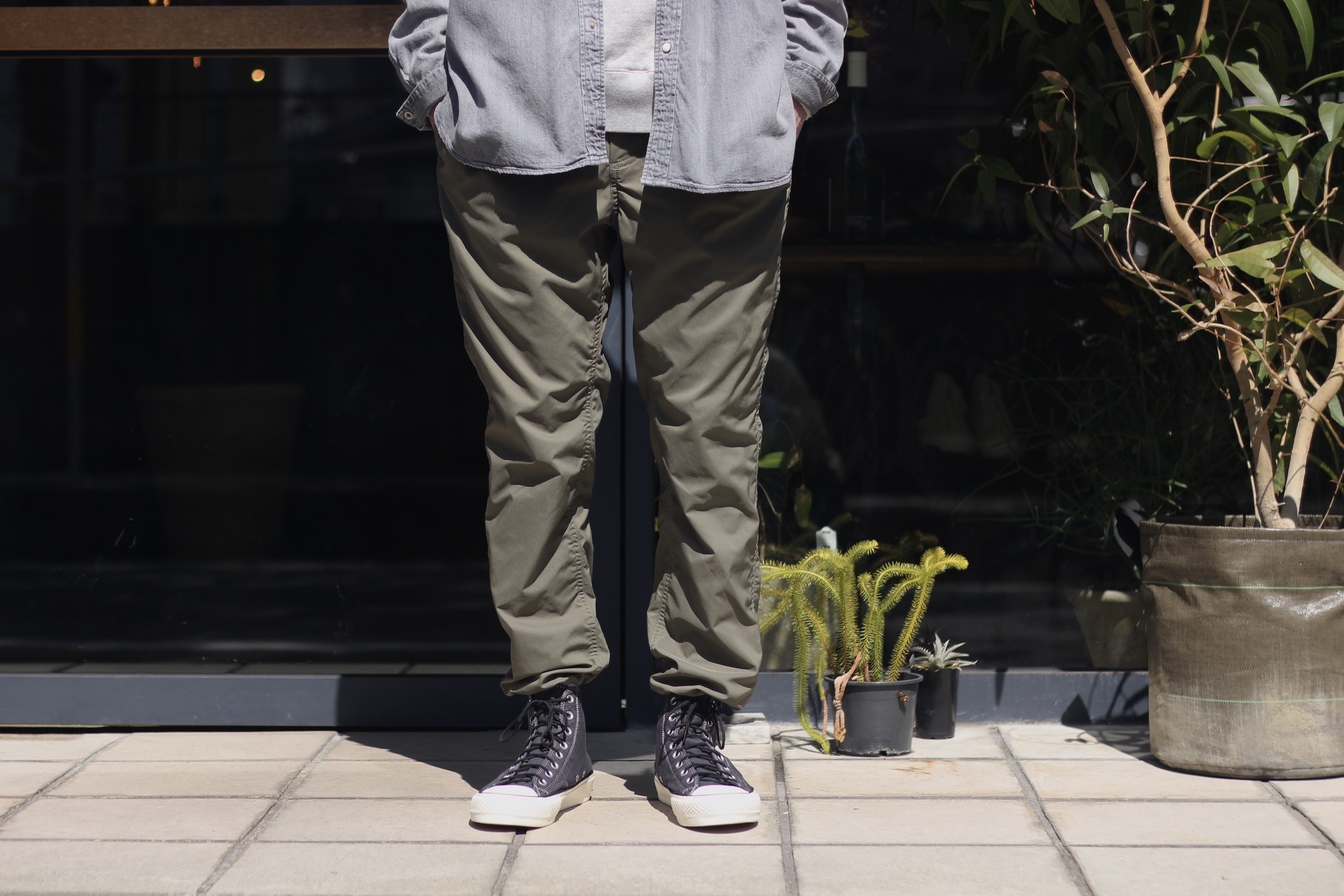 名作！nonnative CLIMBER EASY PANTS POLY TWILL Pliantex