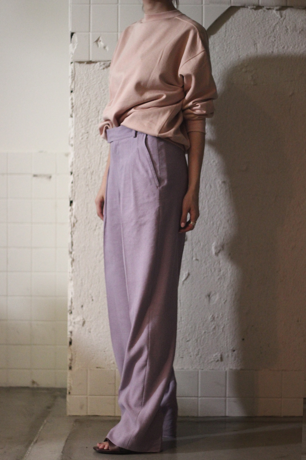 pelleq - TUCKED TROUSERS: VIOLA STELLA women's blog