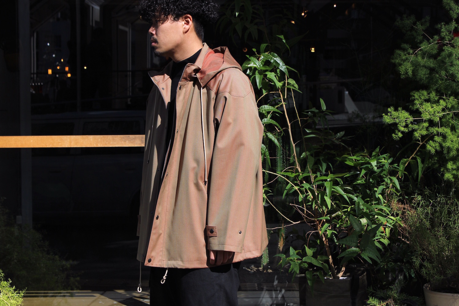 AURALEE - LIGHT WOOL MOHAIR BLOUSON: VIOLA STELLA men's blog