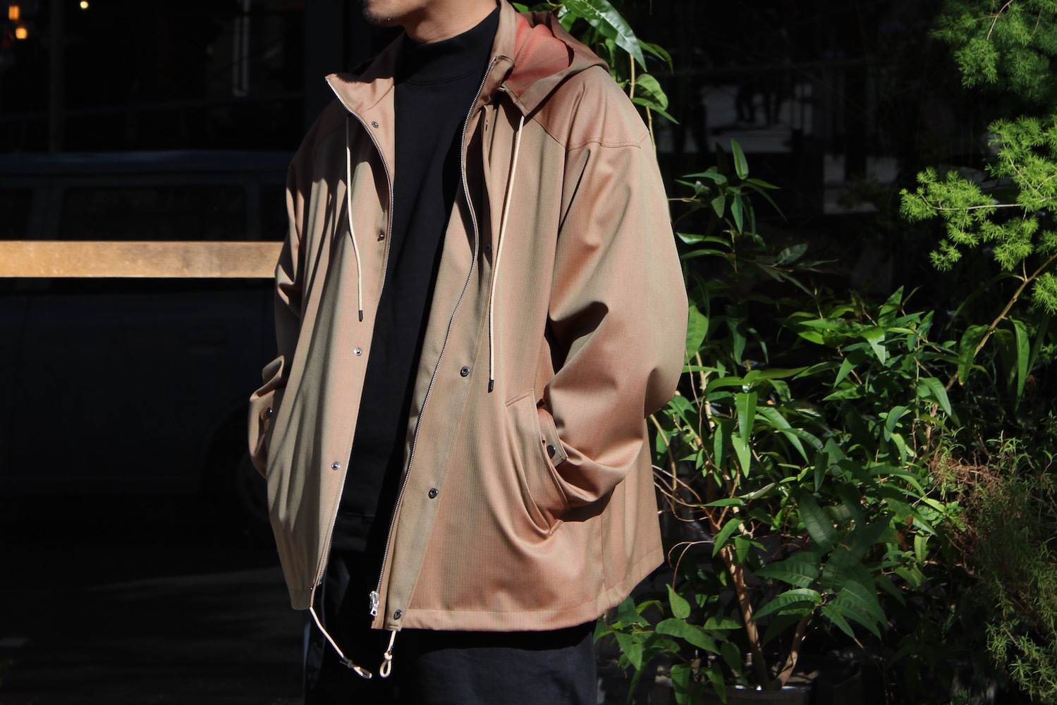 AURALEE LIGHT WOOL MOHAIR BLOUSON - ブルゾン