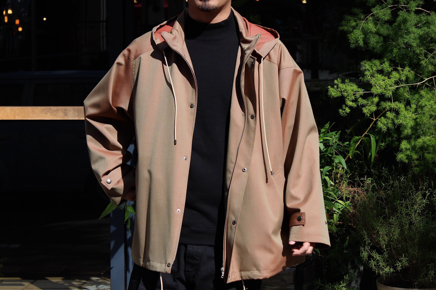 AURALE LIGHT WOOL MOHAIR BLOUSON ジャケット/アウター ブルゾン