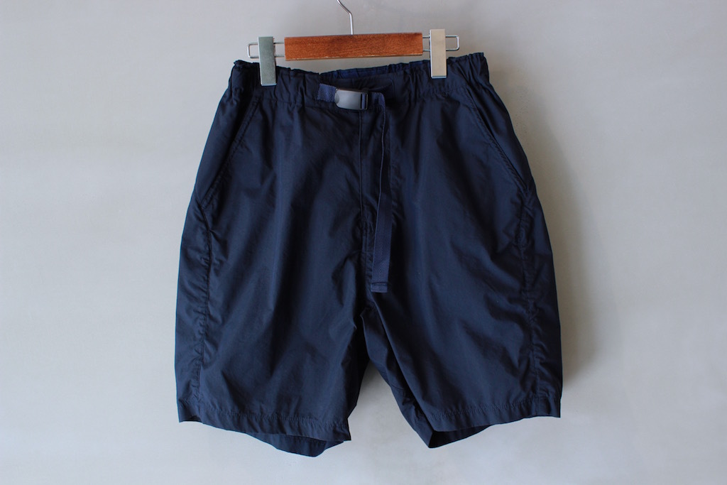 nonnative - TROOPER SHORTS & COACH EASY SHORTS: VIOLA STELLA nonnative - TROOPER SHORTS & COACH EASY SHORTS: VIOLA STELLA