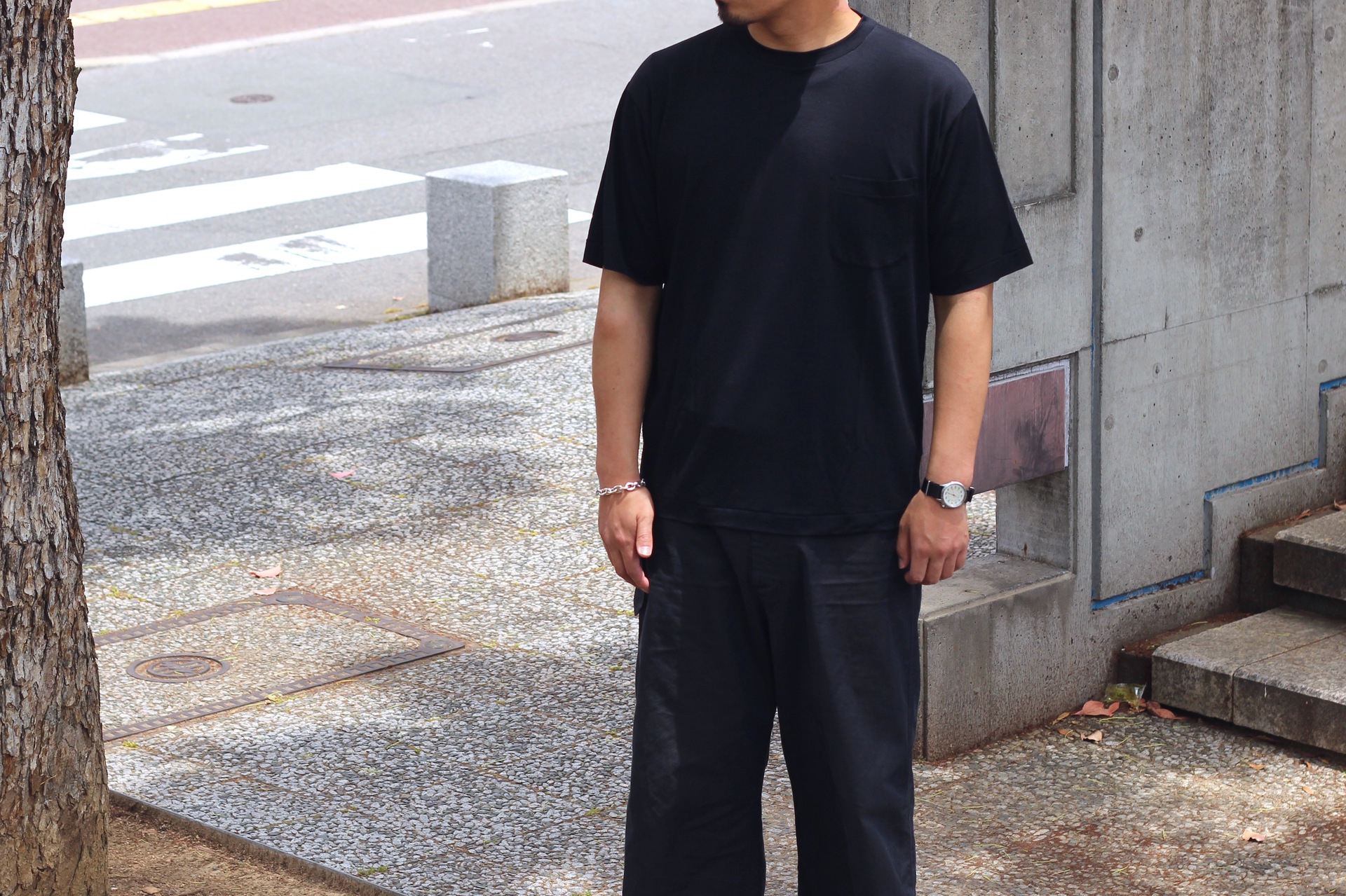 COMOLI - ウール天竺半袖クルー: VIOLA STELLA men's blog