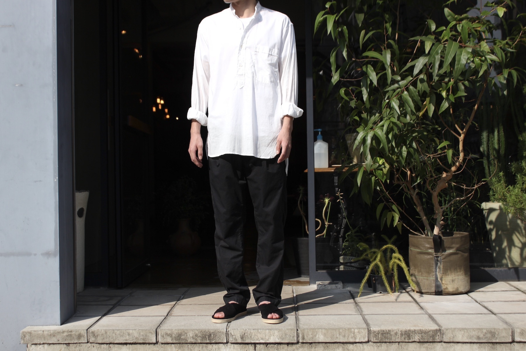 21SS ベタシャンプルオーバーSHIRT 3 - ファッション