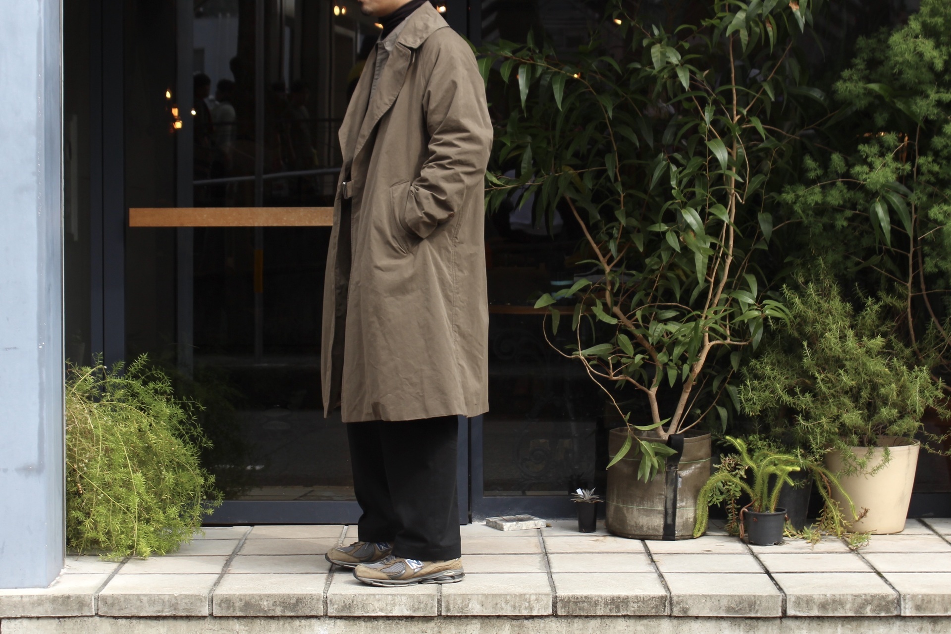 COMOLI - タイロッケンコート: VIOLA STELLA men's blog