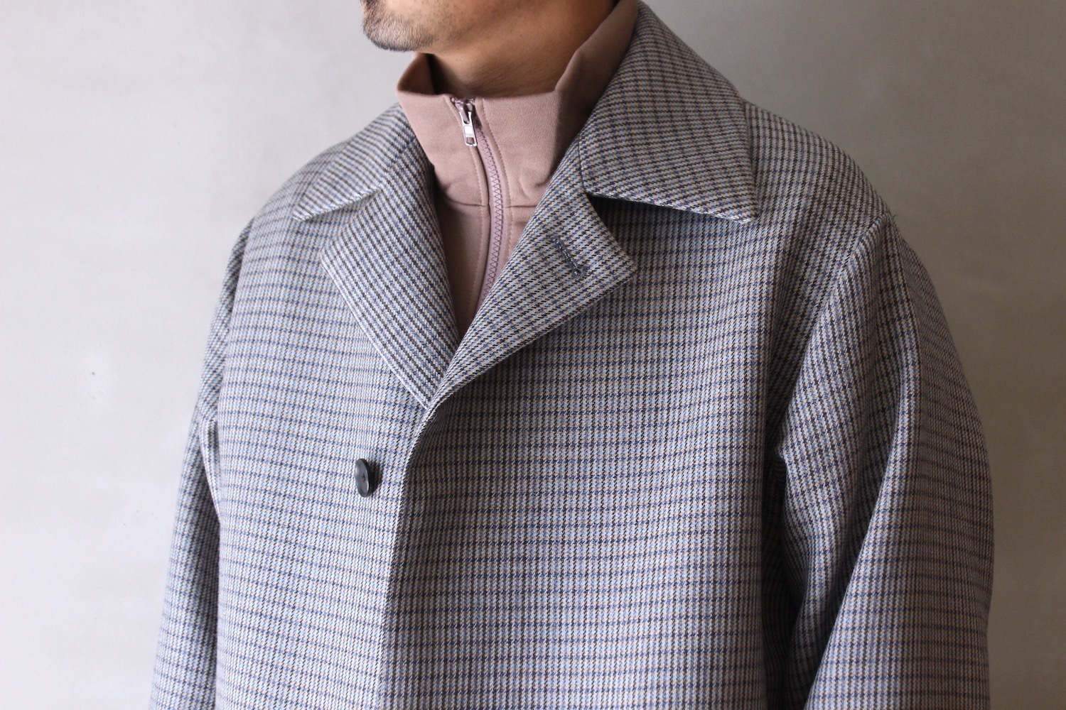 AURALEE - BAGGY POLYESTER SWEAT: VIOLA STELLA men's blog