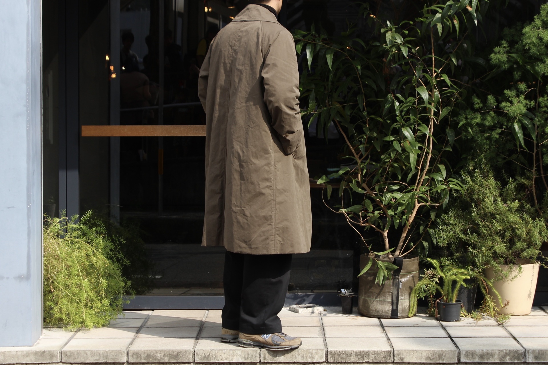 VIOLA STELLA men's blog: COMOLI - タイロッケンコート