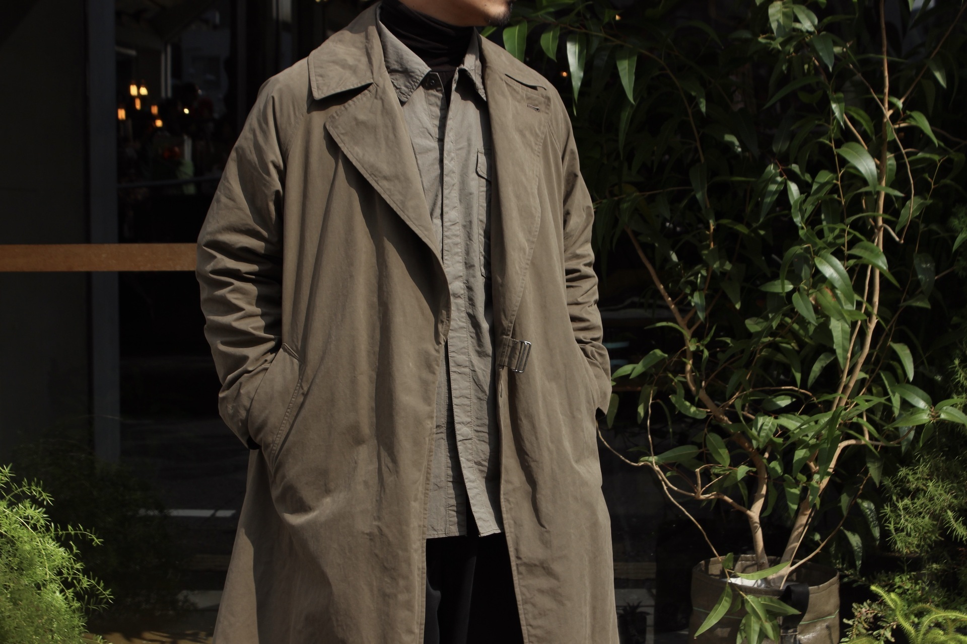 COMOLI - タイロッケンコート: VIOLA STELLA men's blog