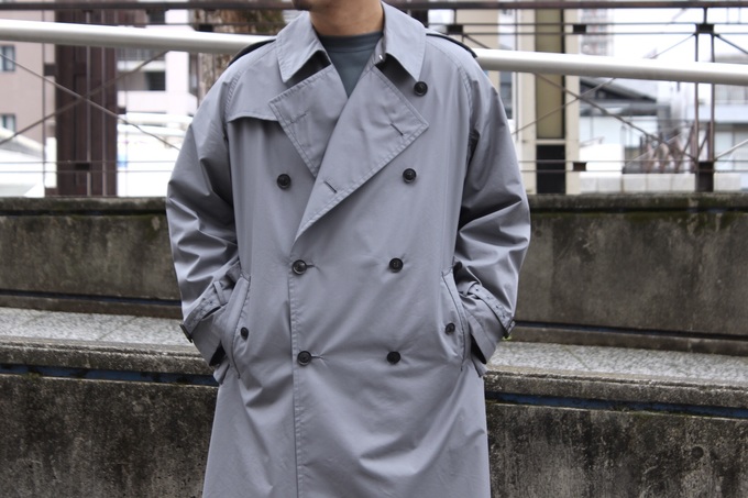 ジャケット・アウター AURALLE FINX POLYESTER BIG TRENCH COAT AURALEE -Finx Polyester Big Trench Coat- | twelve blog