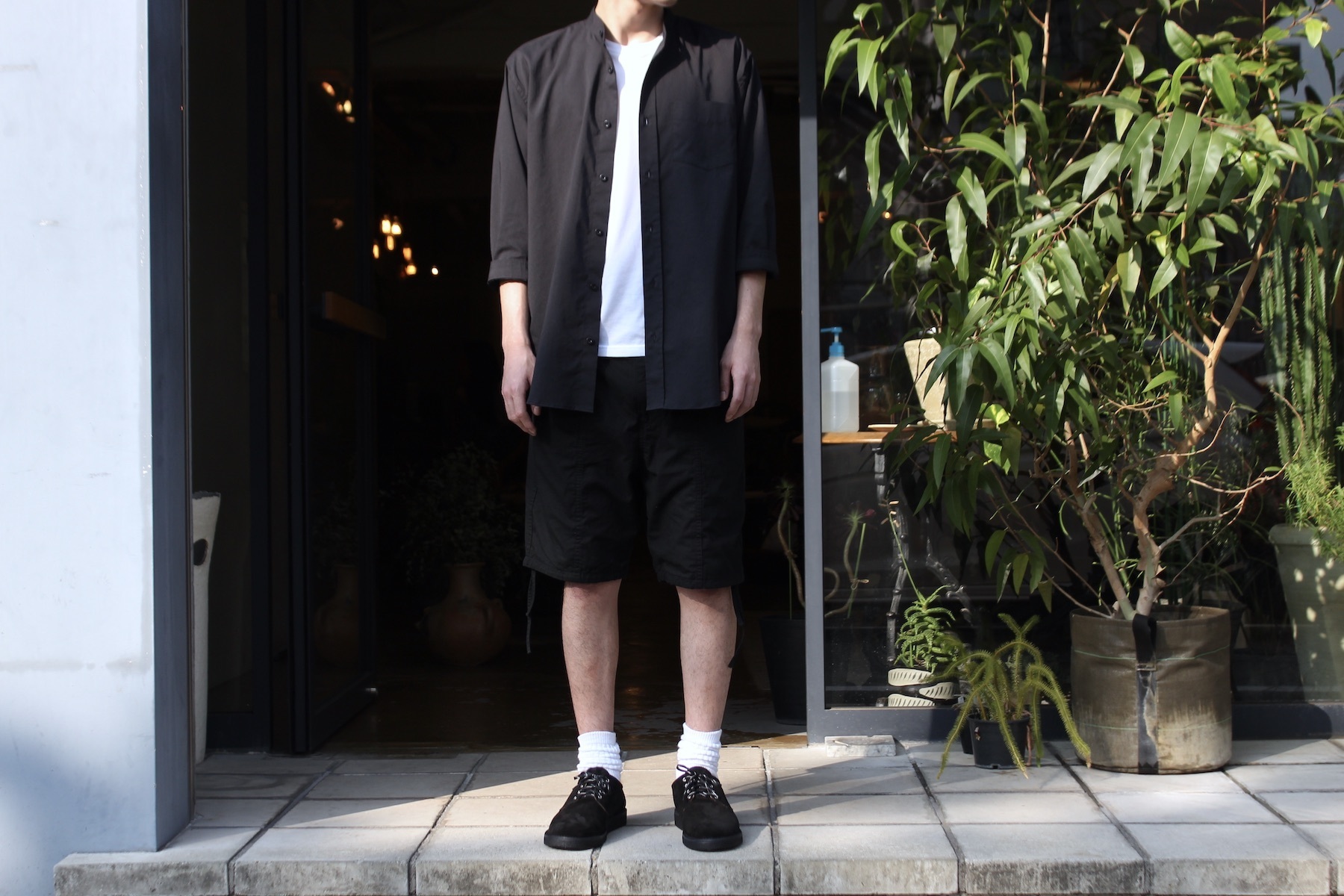 nonnative - EDUCATOR 6P SHORTS RELAXED FIT COTTON RIPSTOP: VIOLA ...