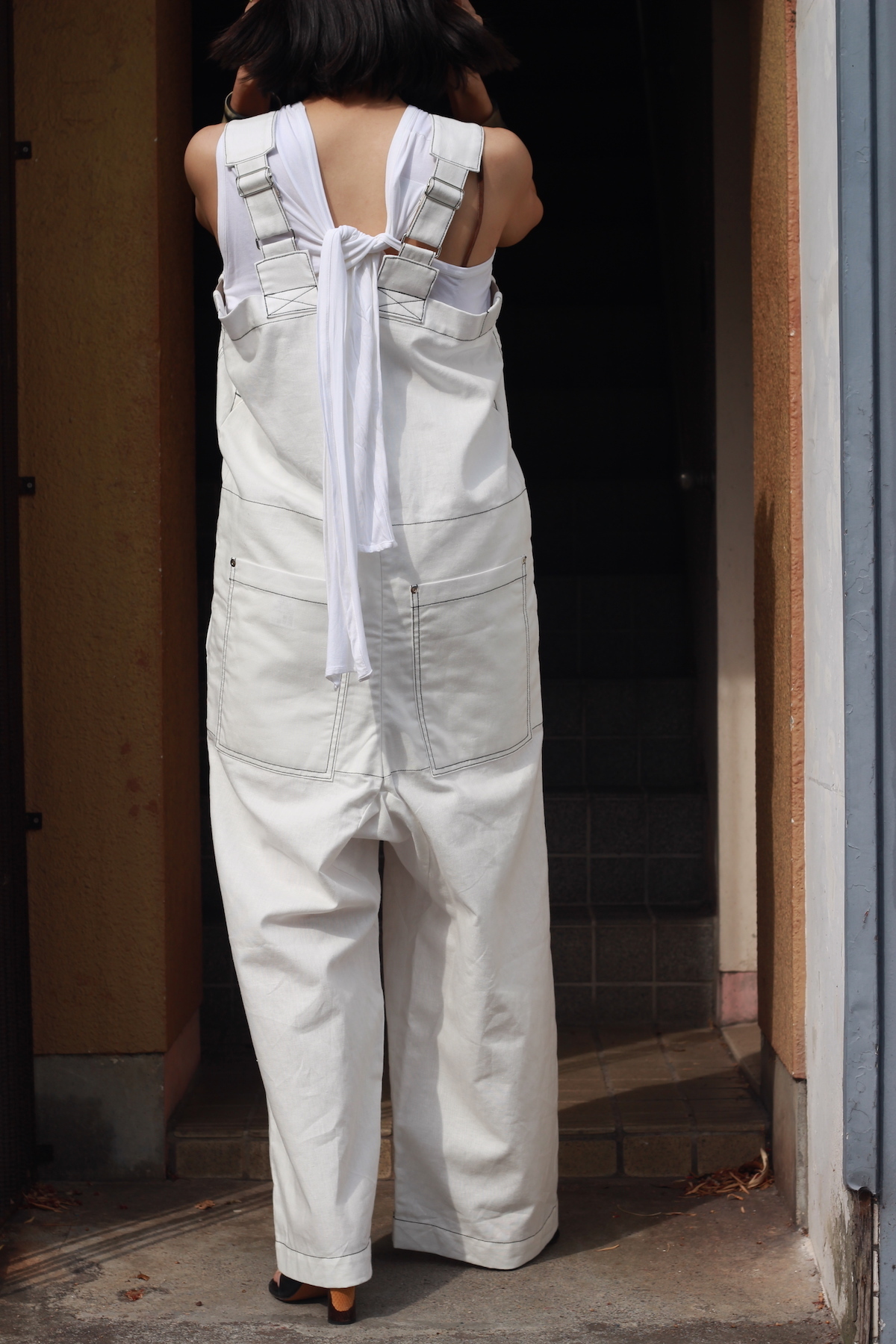 jonnlynx- cotton linen fishermanpants: VIOLA STELLA women's blog