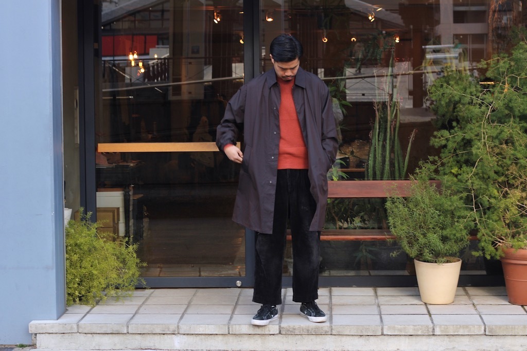 17SS AURALEE BIG SOUTIEN COLLAR COAT 【楽天スーパーセール