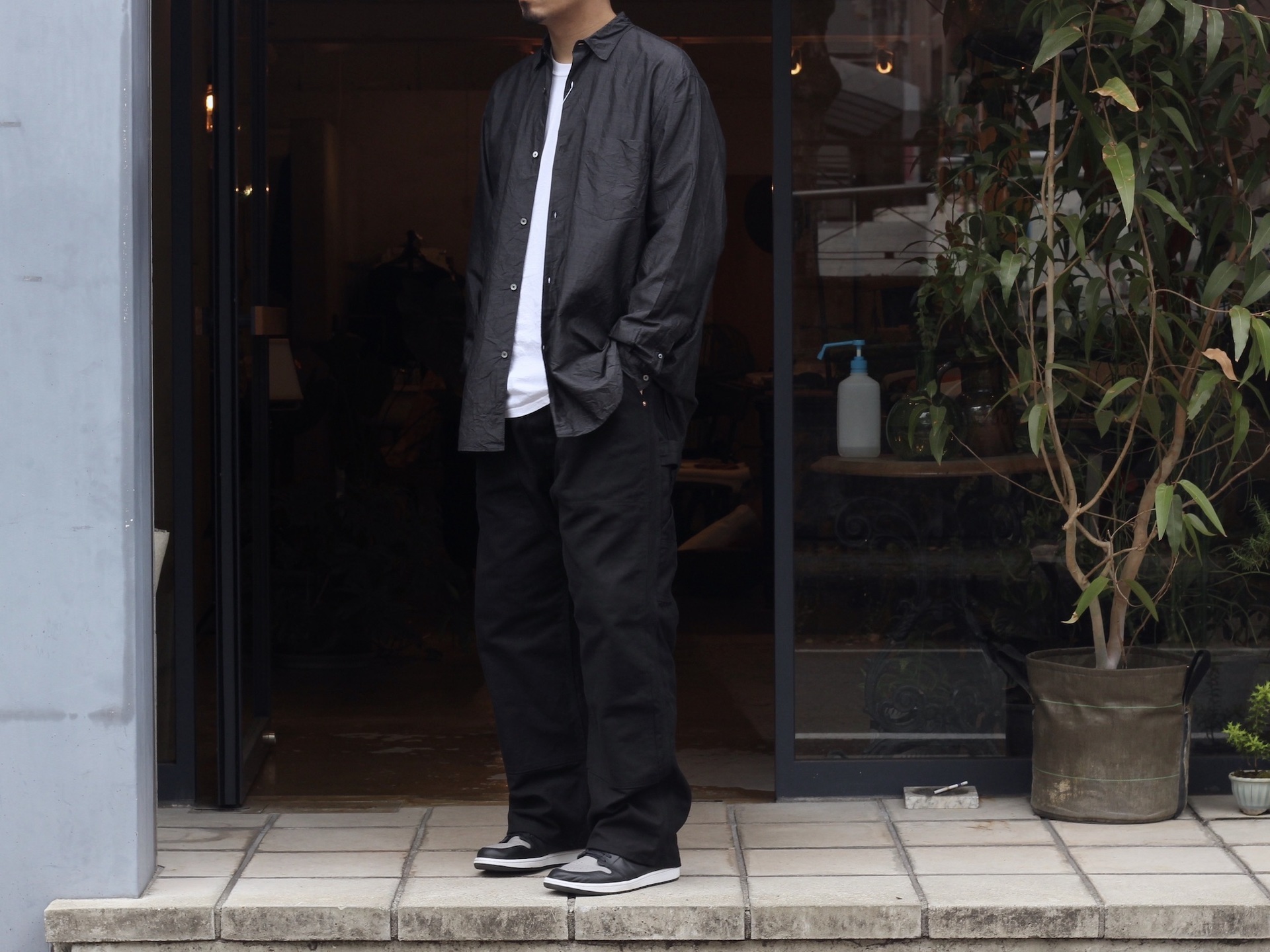 COMOLI - コットンダックぺインターパンツ: VIOLA STELLA men's blog