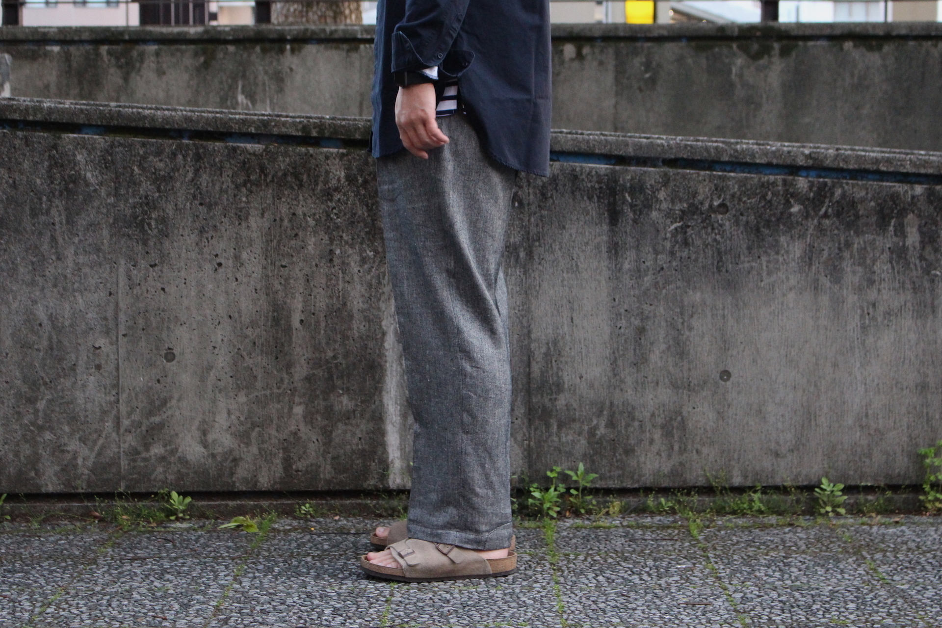 nonnative - HUNTER LONG SHIRT COTTON RIPSTOP: VIOLA STELLA men's blog