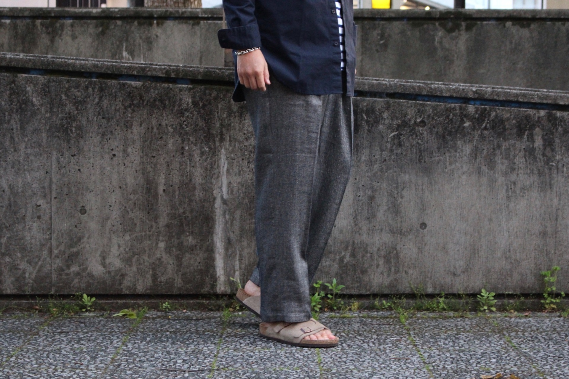 nonnative - HUNTER LONG SHIRT COTTON RIPSTOP: VIOLA STELLA men's blog