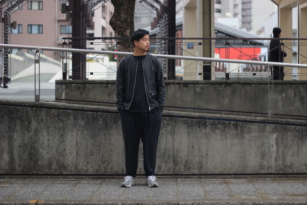 STYLE - nonnative & COMOLI: VIOLA STELLA men's blog