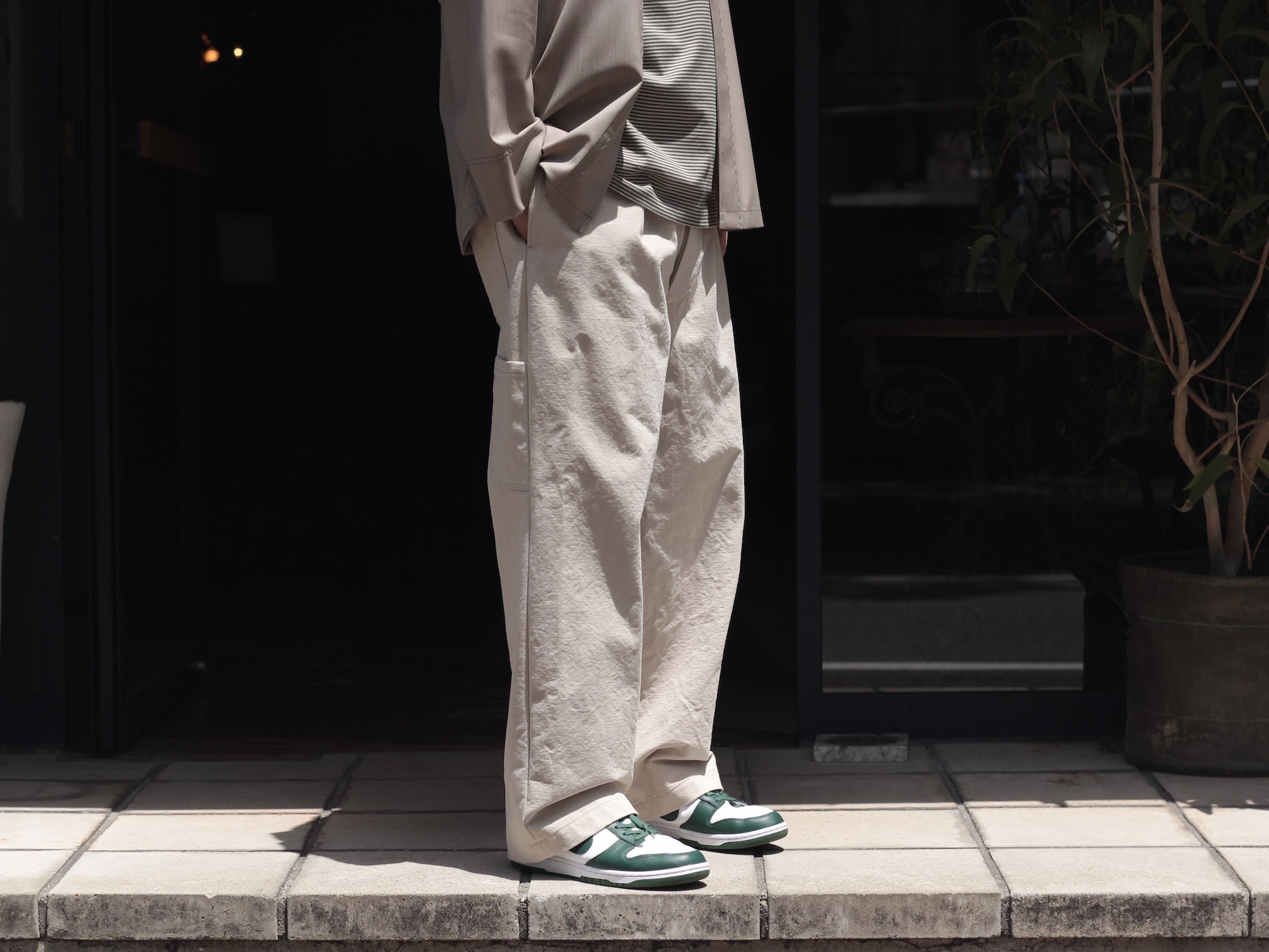 21ss Niceness JONNY VINTAGE DUCK PANTS - パンツ