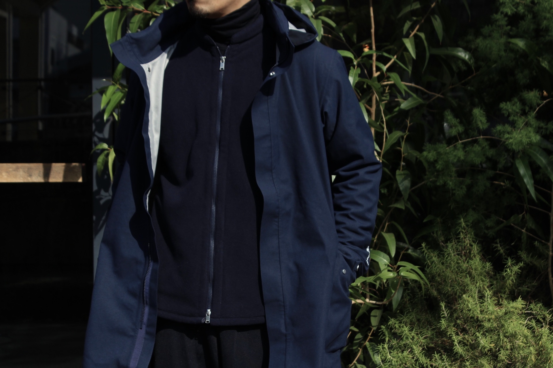 nonnative - HIKER FULL ZIP SHIRT JACKET POLY FLEECE POLARTEC