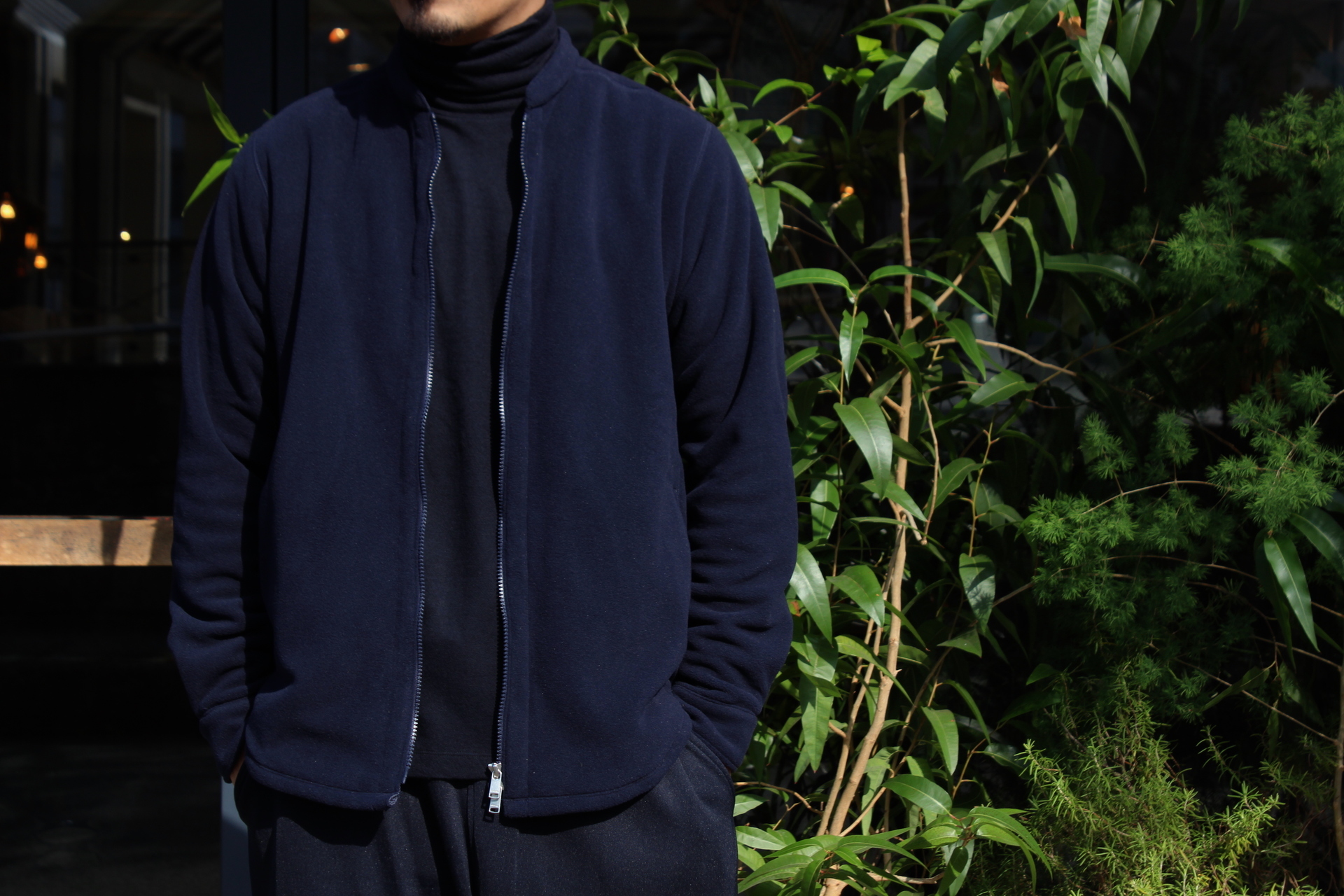 nonnative - HIKER FULL ZIP SHIRT JACKET POLY FLEECE POLARTEC