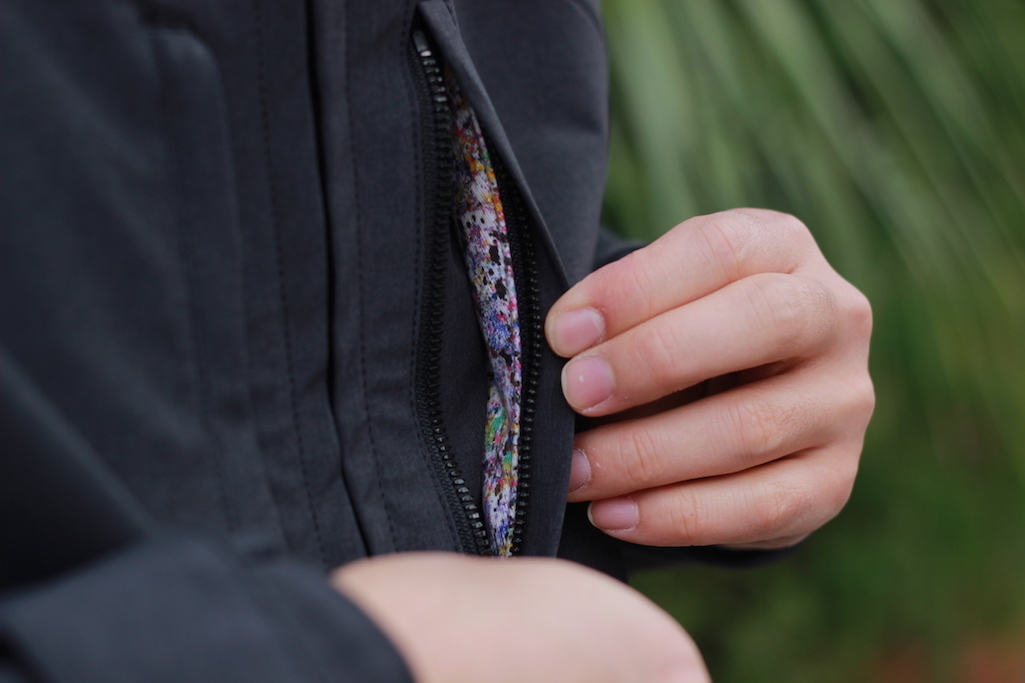 nonnative - EXPLORER HOODED JACKET N/P TAFFETA WITH GORE-TEX nonnative - EXPLORER HOODED JACKET N/P TAFFETA WITH GORE-TEX