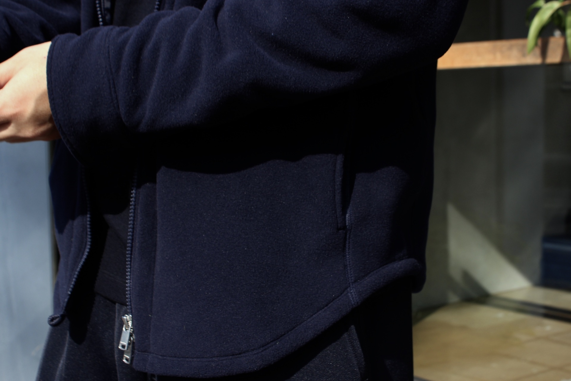 nonnative - HIKER FULL ZIP SHIRT JACKET POLY FLEECE POLARTEC